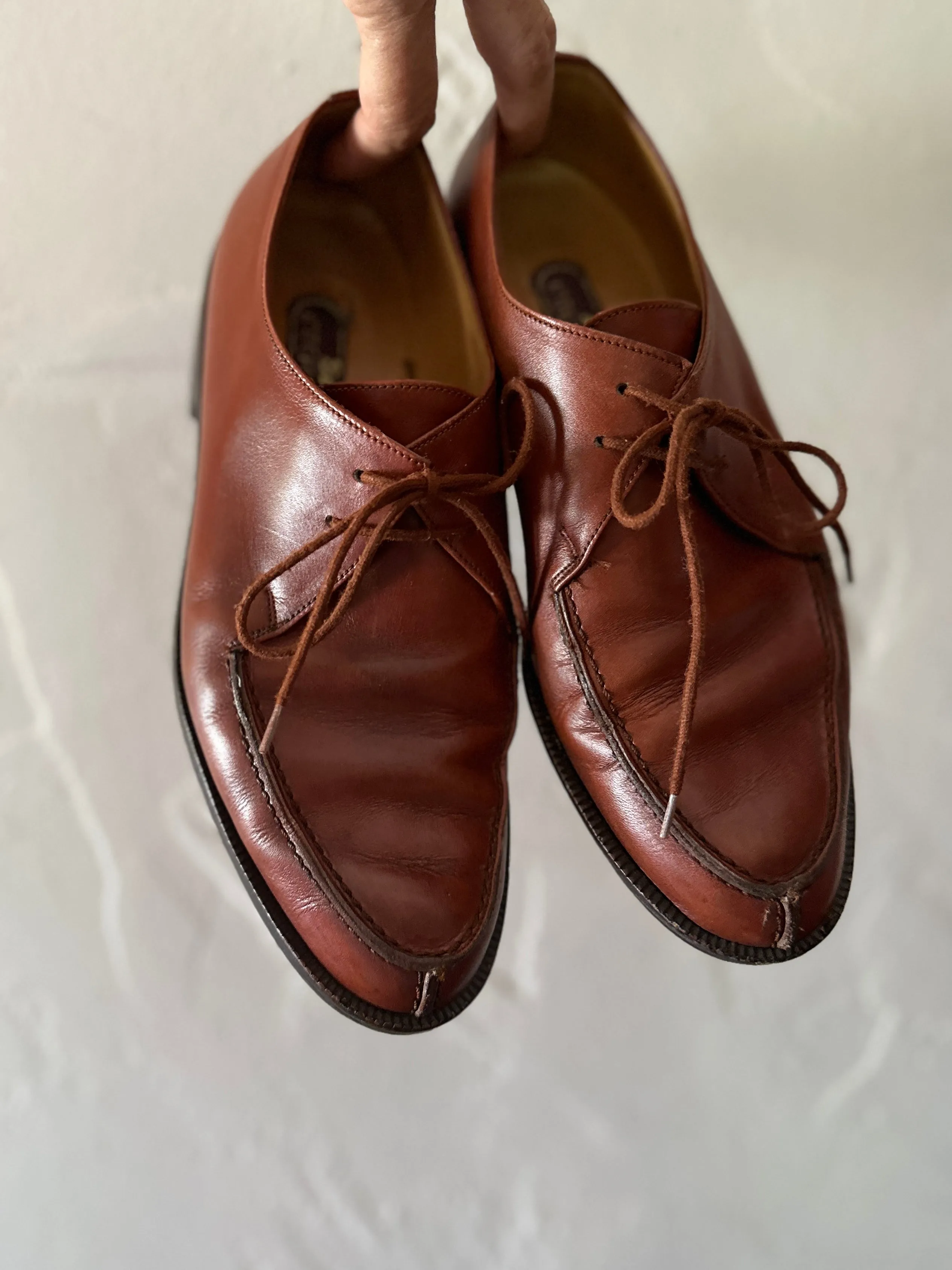 Bally International Loafer-Cognac