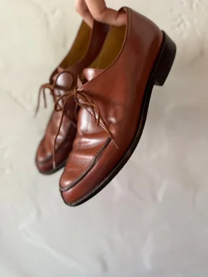 Bally International Loafer-Cognac