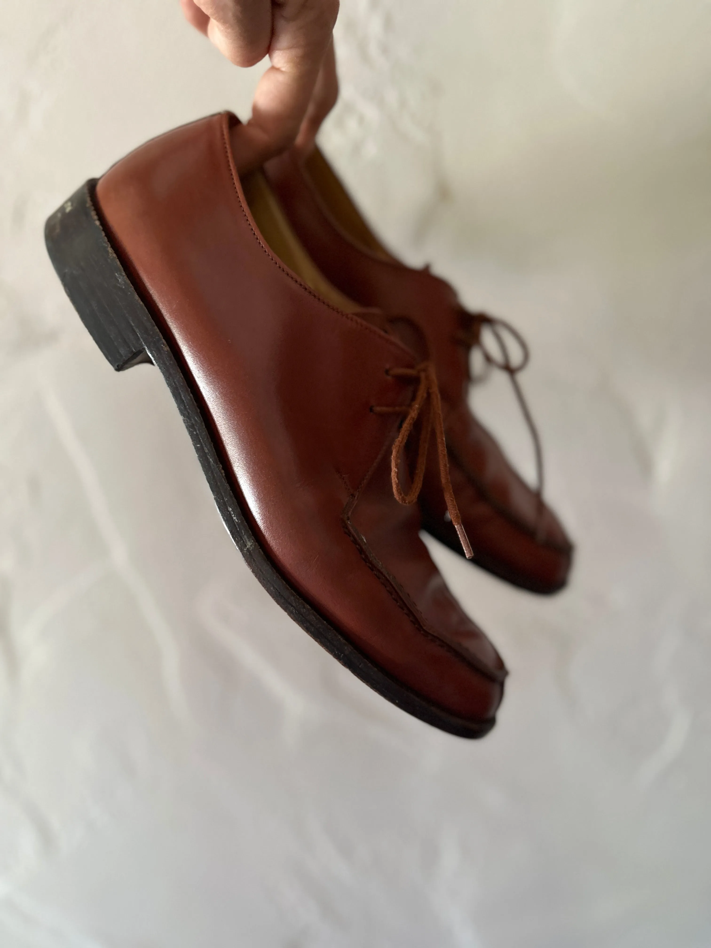 Bally International Loafer-Cognac