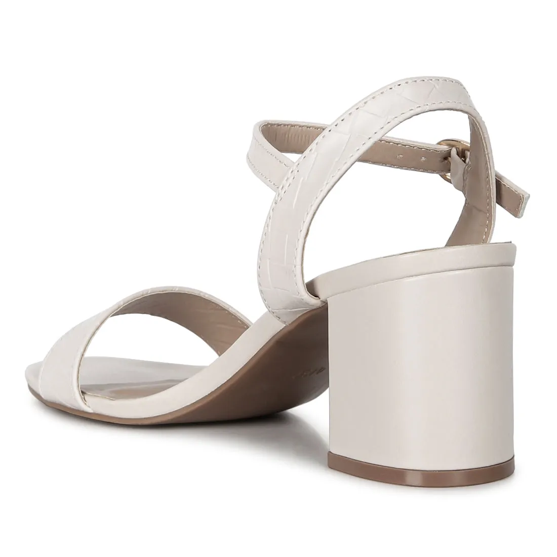 Basic Block Heel Sandals