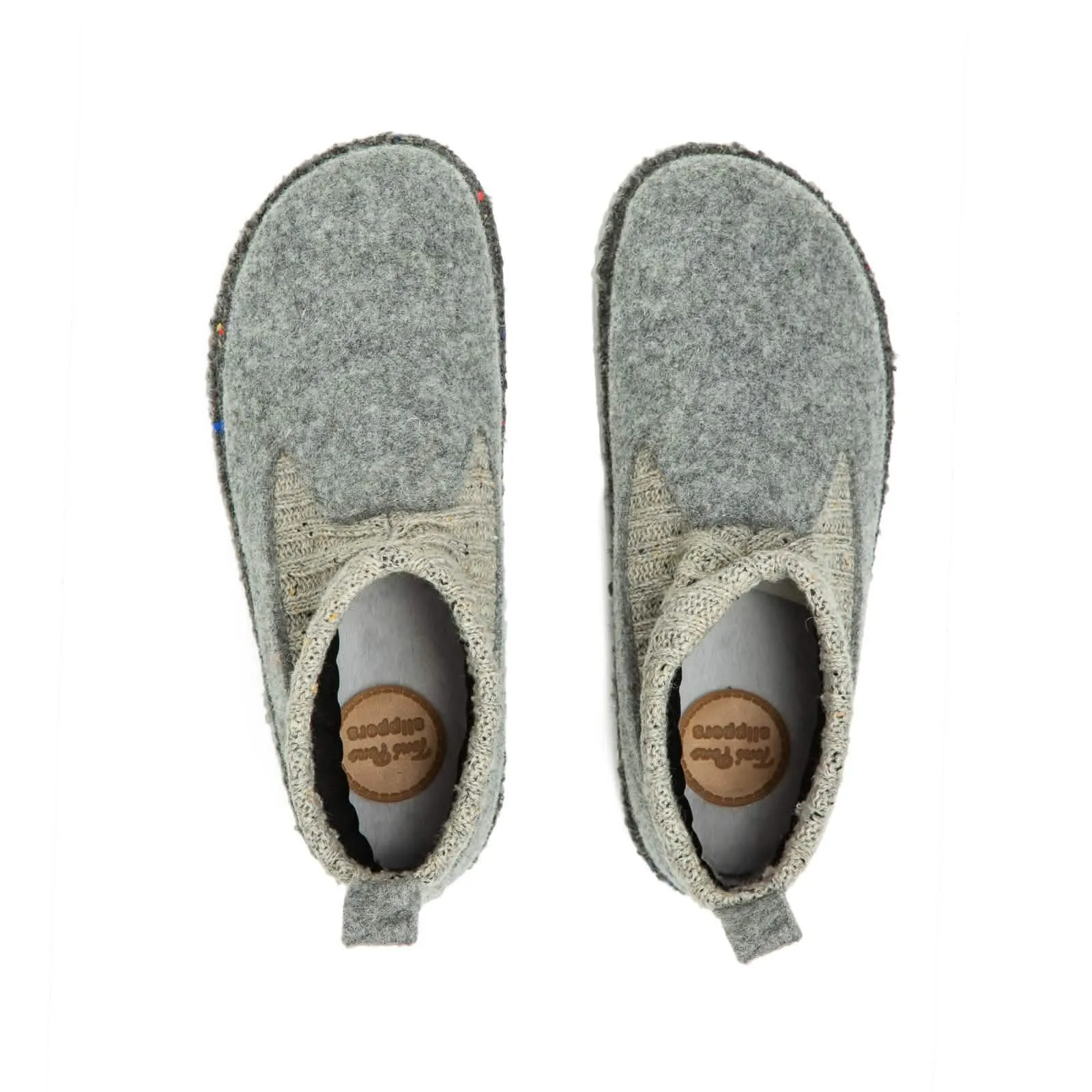 Basic Felt Slippers for Women - Mina-FP