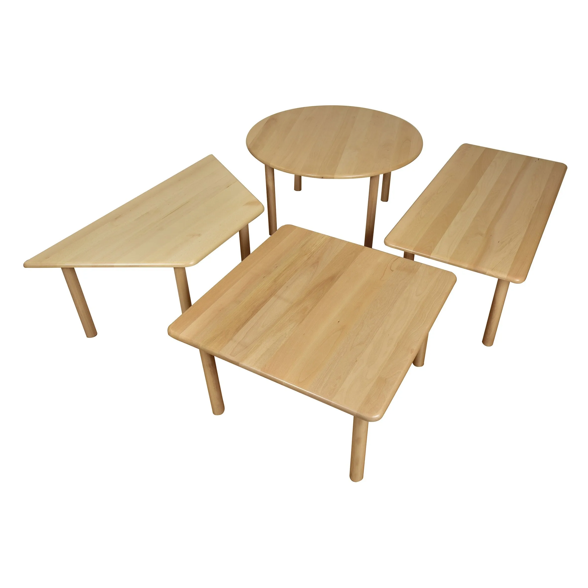 Beechwood Round Table H580mm