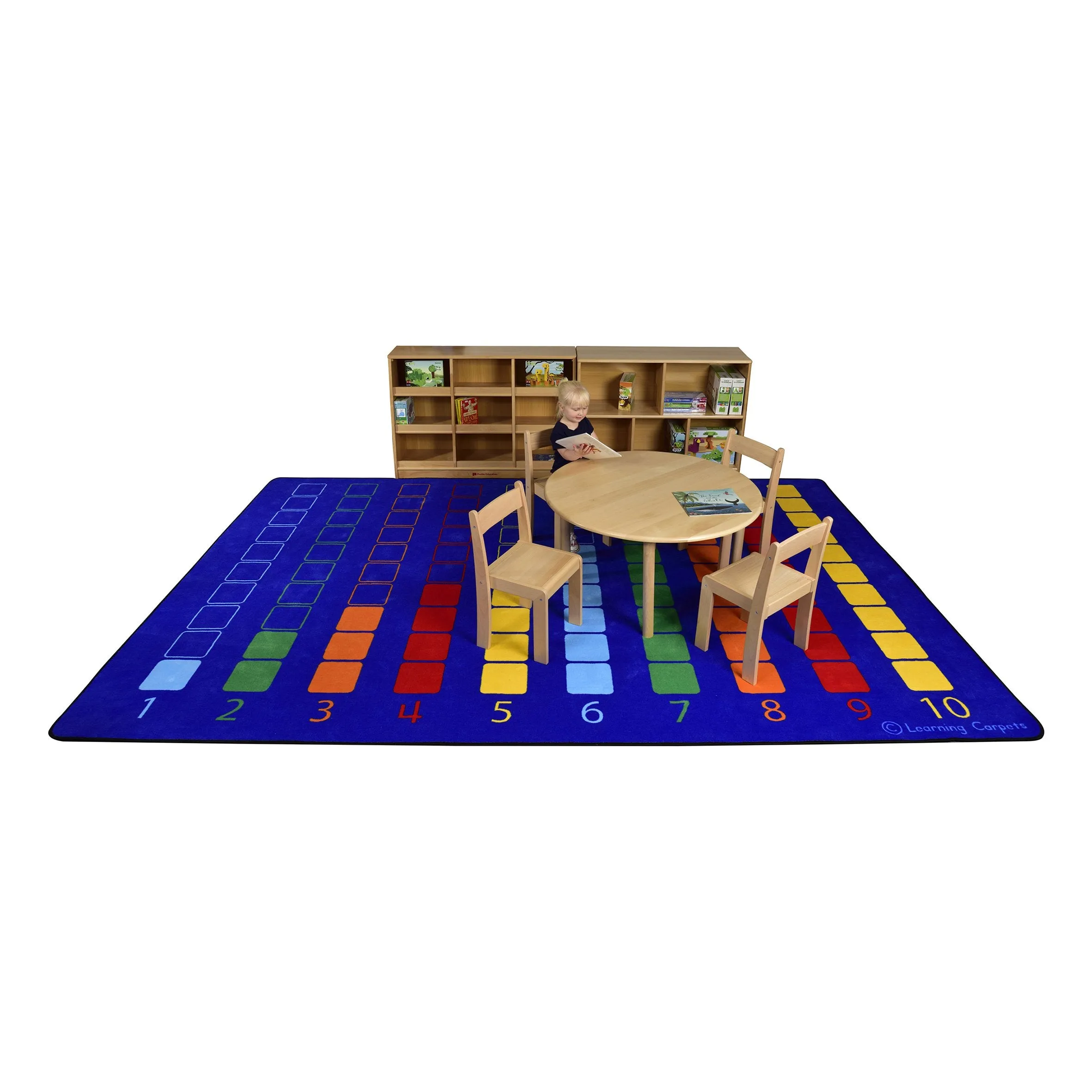 Beechwood Round Table H580mm