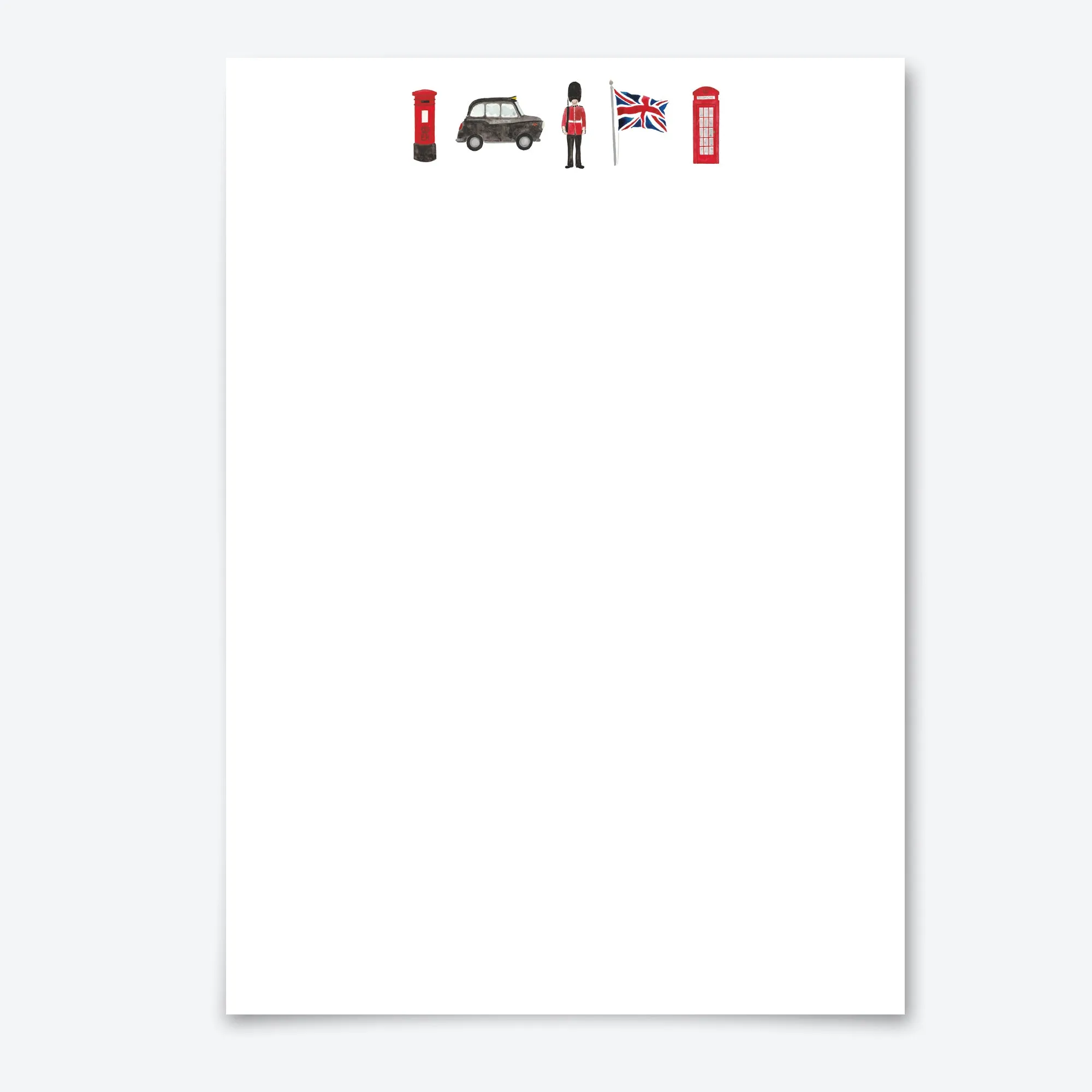 Beefeater Britain Letter & Card Writing Set - REFILL