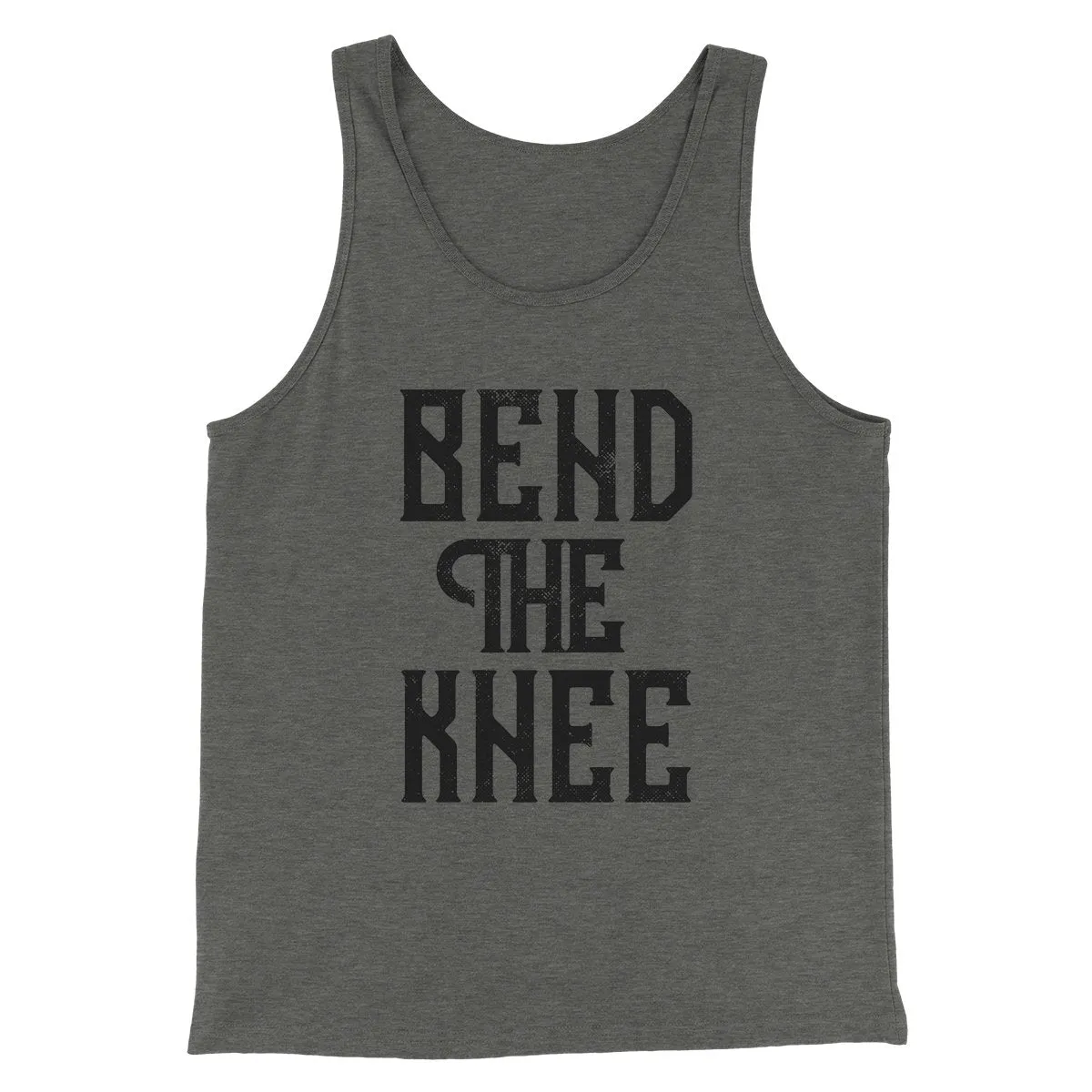 Bend The Knee Men/Unisex Tank Top