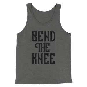 Bend The Knee Men/Unisex Tank Top
