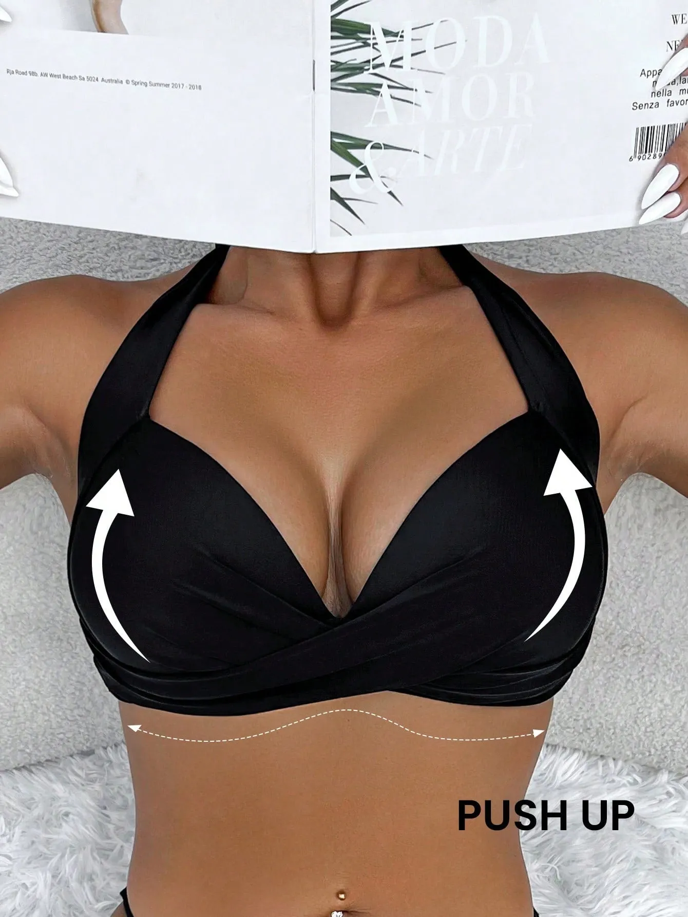 Bikini Girante Delantero Push Up