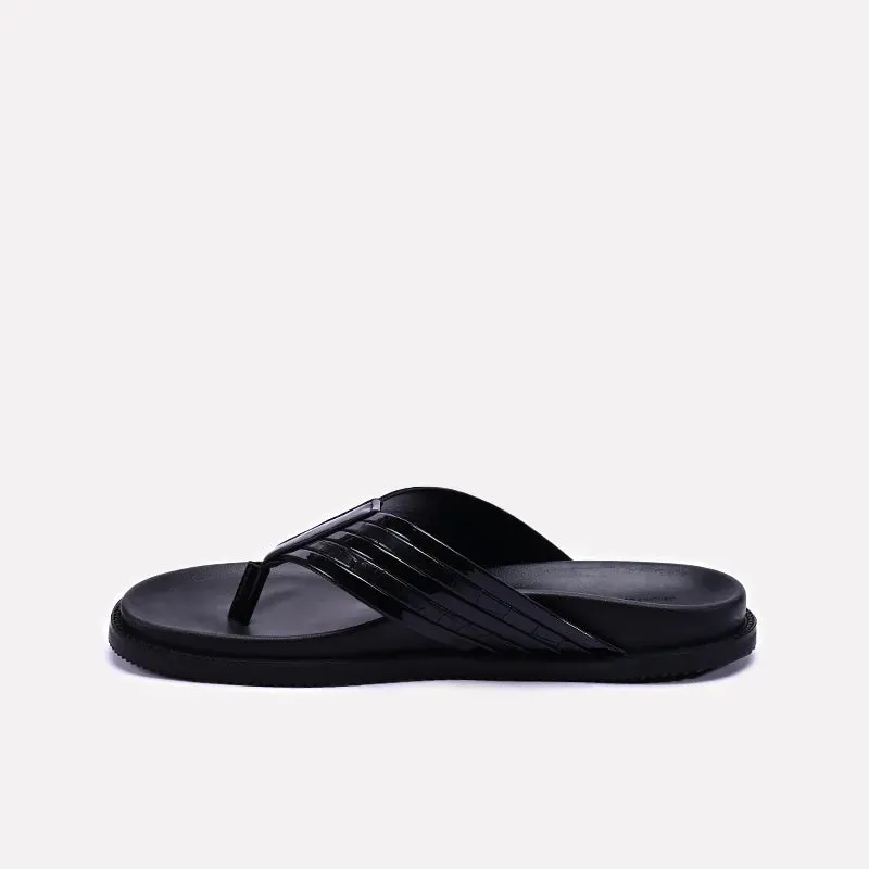 Black Casual Slipper 0151080