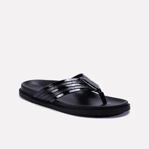 Black Casual Slipper 0151080
