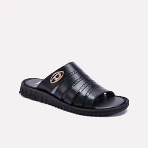 Black Casual Slippers 0151005