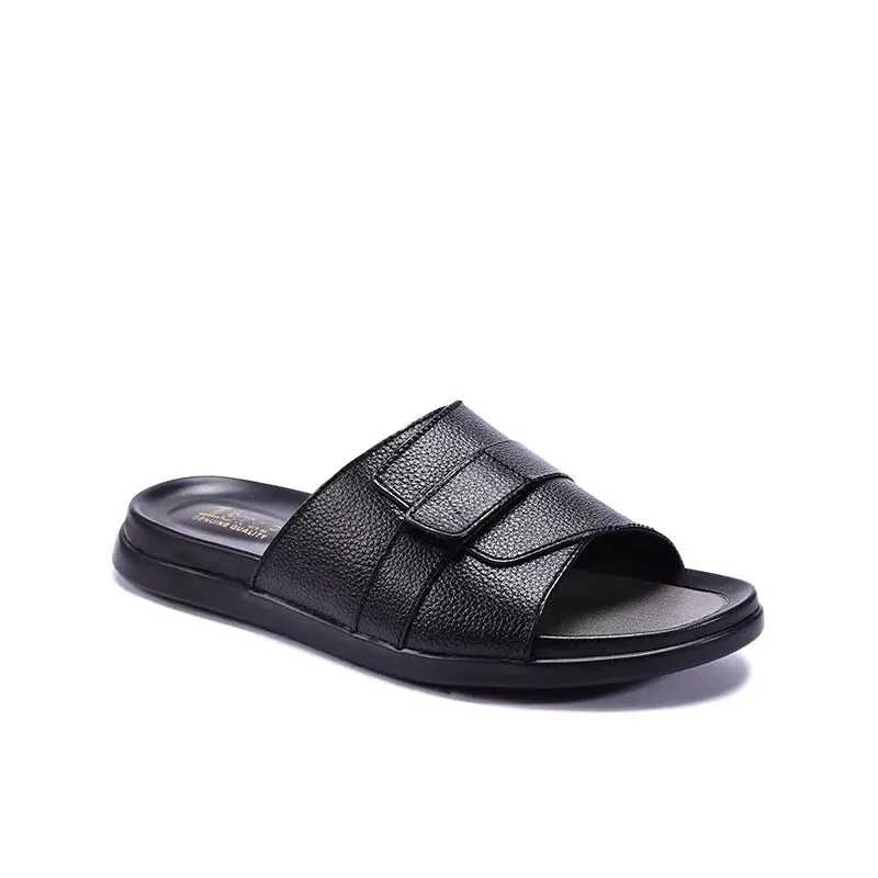 Black Casual Slippers 0151035