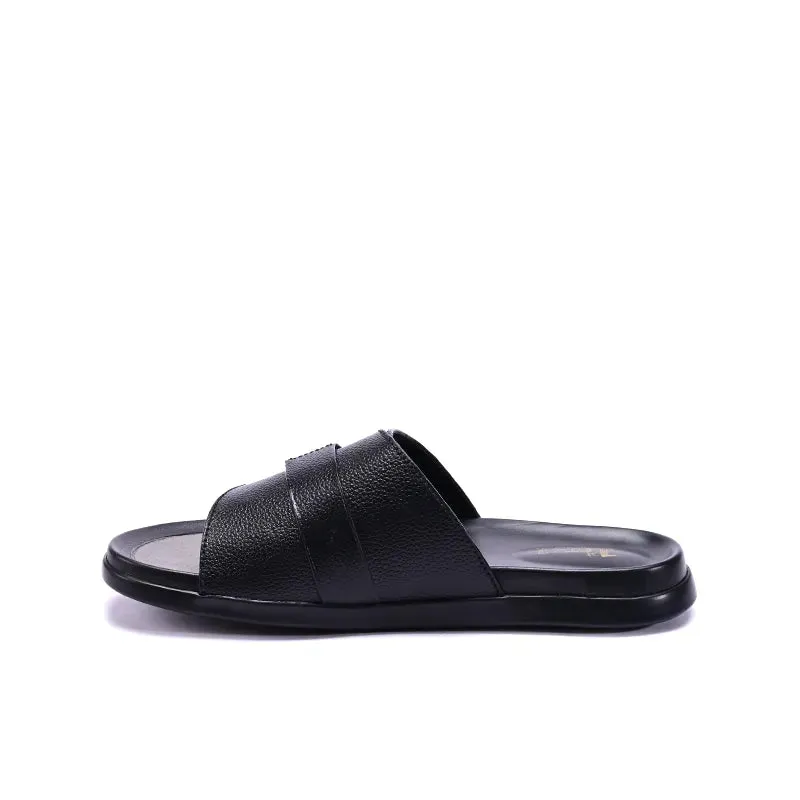 Black Casual Slippers 0151035