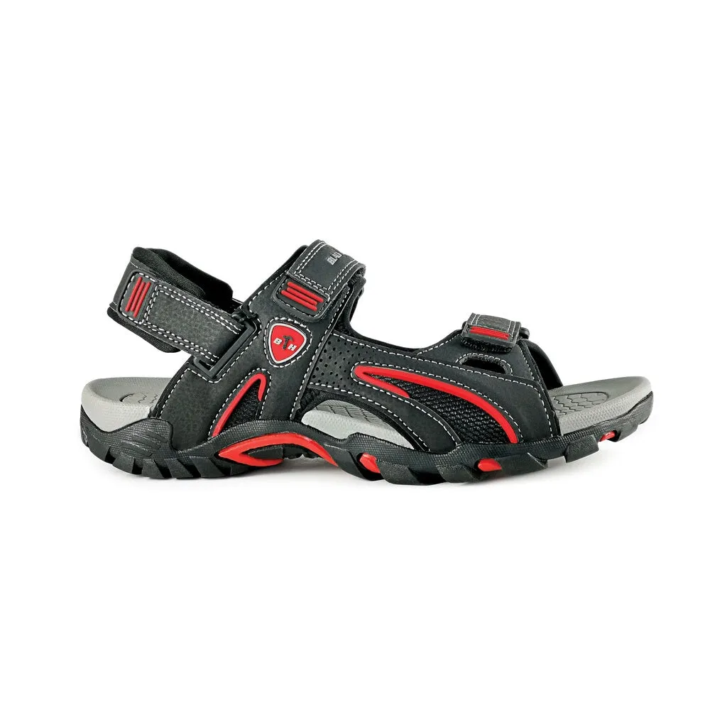 Black Hammer Men Walking Sandals BHC-201710