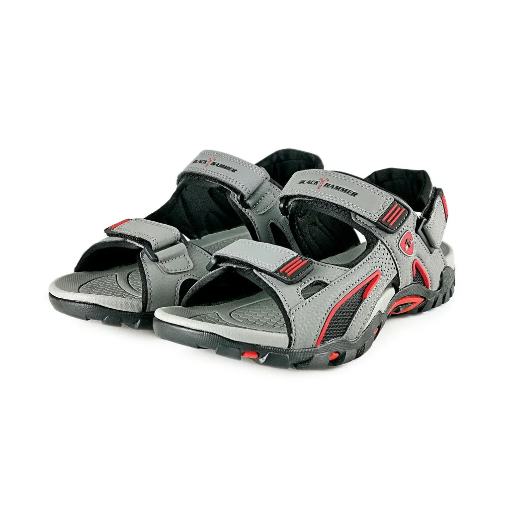 Black Hammer Men Walking Sandals BHC-201710