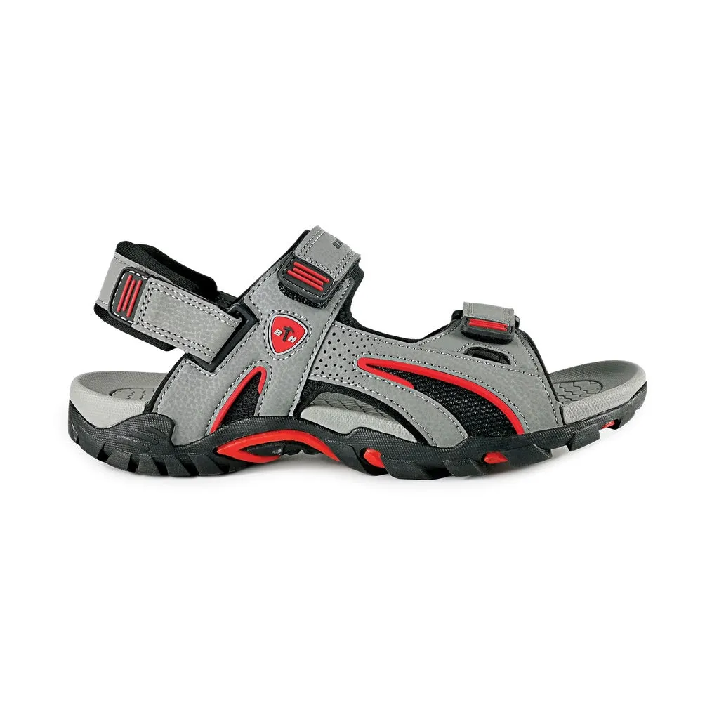 Black Hammer Men Walking Sandals BHC-201710