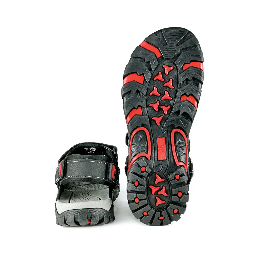 Black Hammer Men Walking Sandals BHC-201710