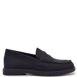 Blublonc Blue Rubber Penny Loafer