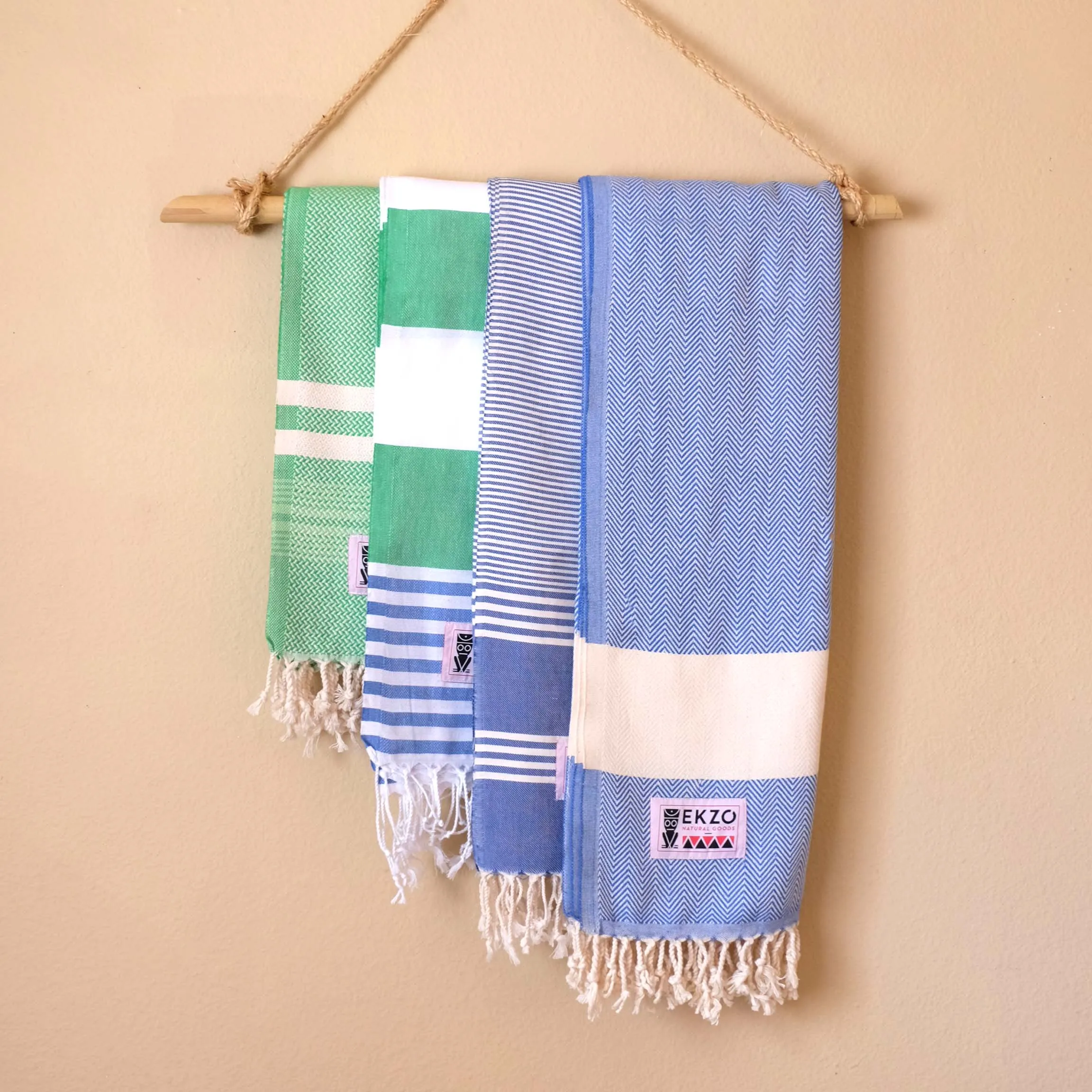 Blue Gravity - Beach Towel