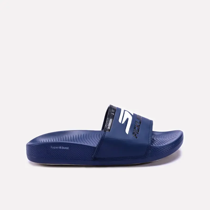 Blue Rubber Slippers 0150979