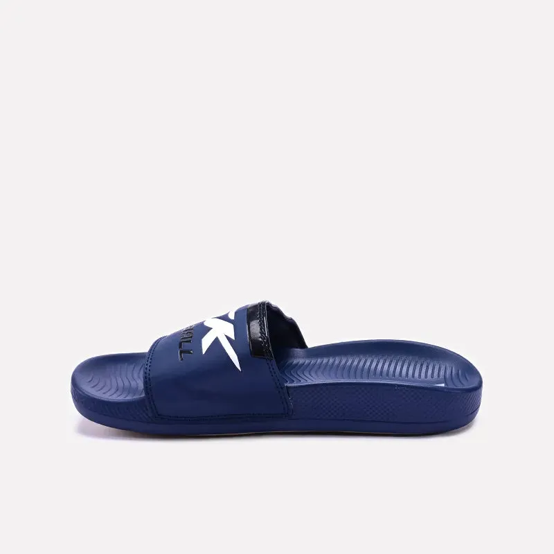 Blue Rubber Slippers 0150979