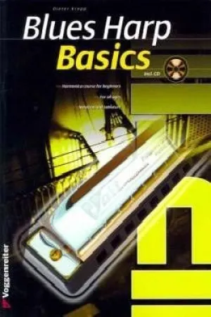 Blues Harp Basics (English Edition) Book/CD Set