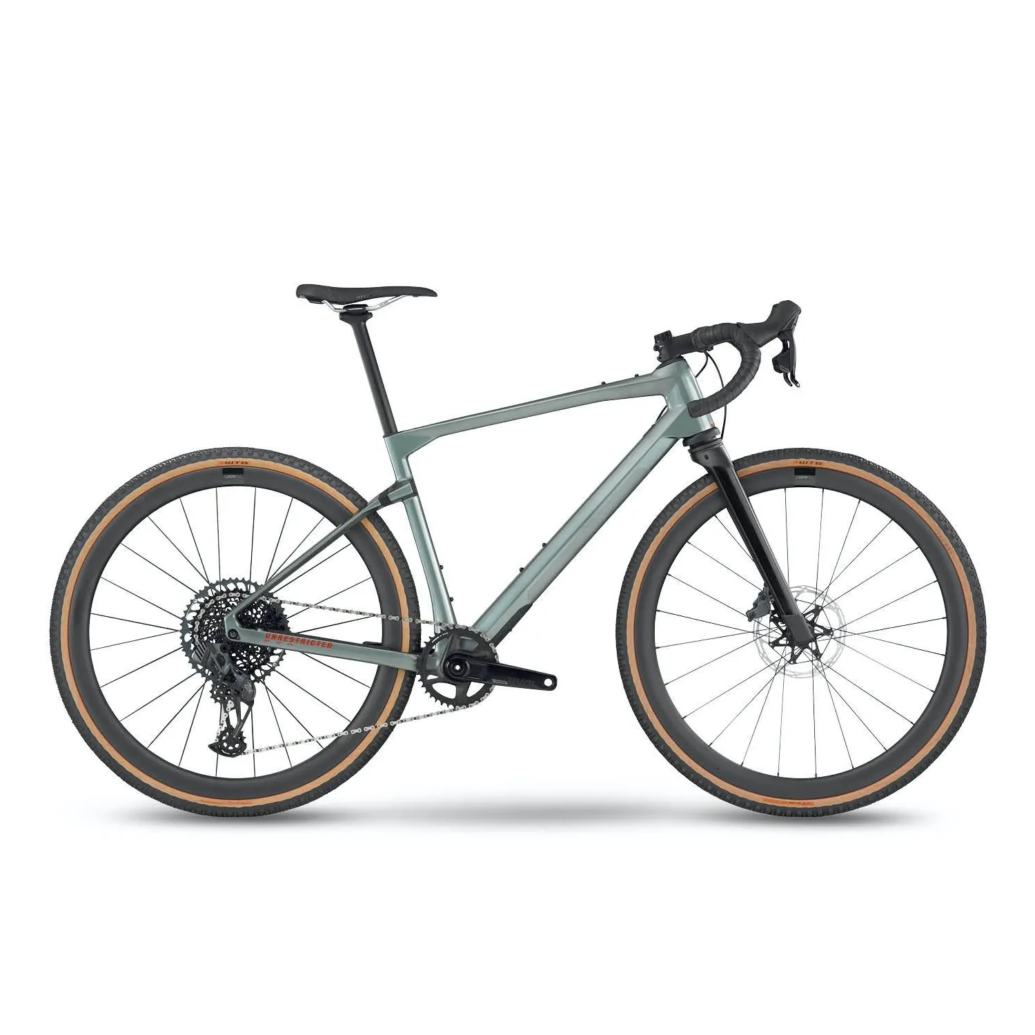 BMC Unrestricted LT Two Gravel Bike - Moss