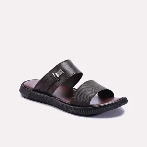 Brown Casual Slippers For Men 0151004