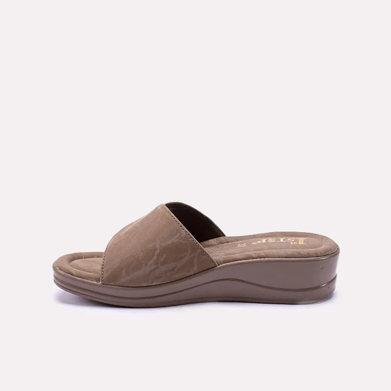 Brown Comfy Casual Slippers 0412665
