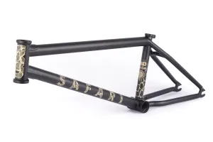 BSD Safari V3 Frame Flat Black