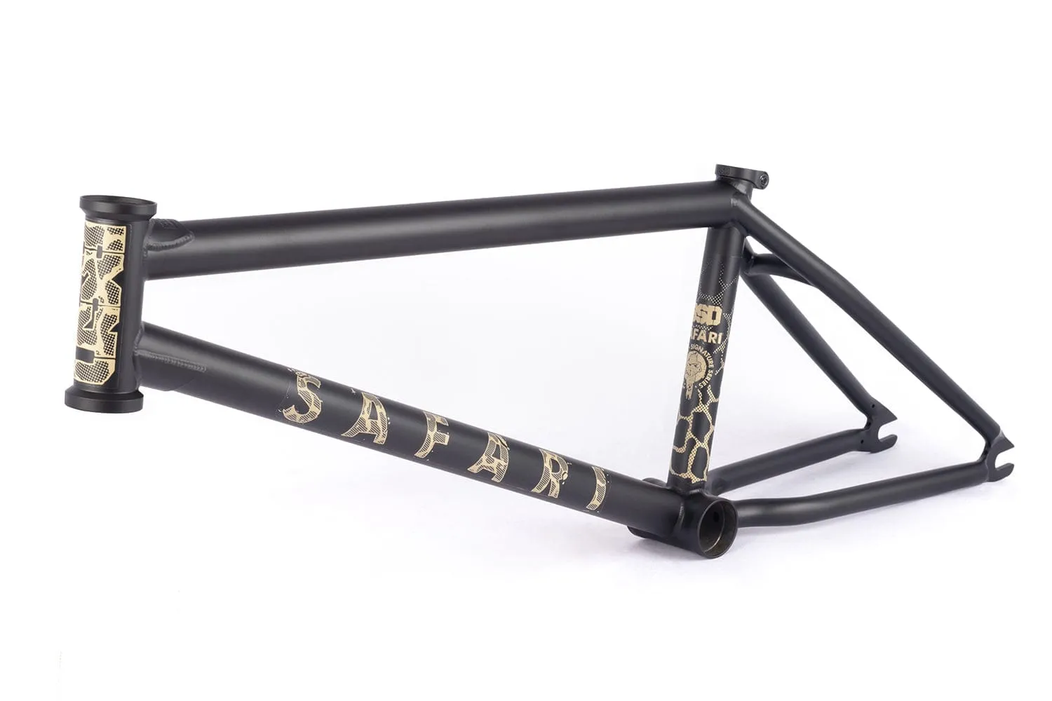 BSD Safari V3 Frame Flat Black