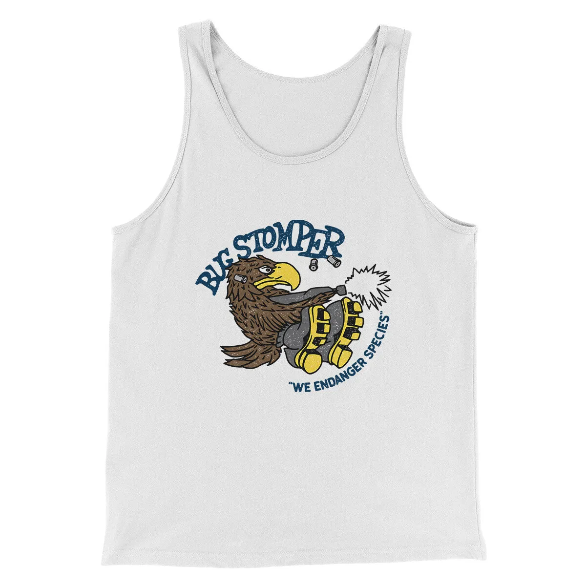 Bug Stomper Men/Unisex Tank Top