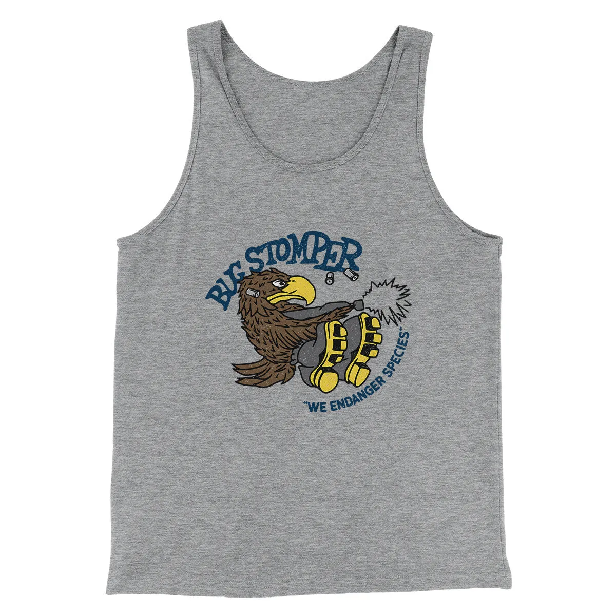 Bug Stomper Men/Unisex Tank Top