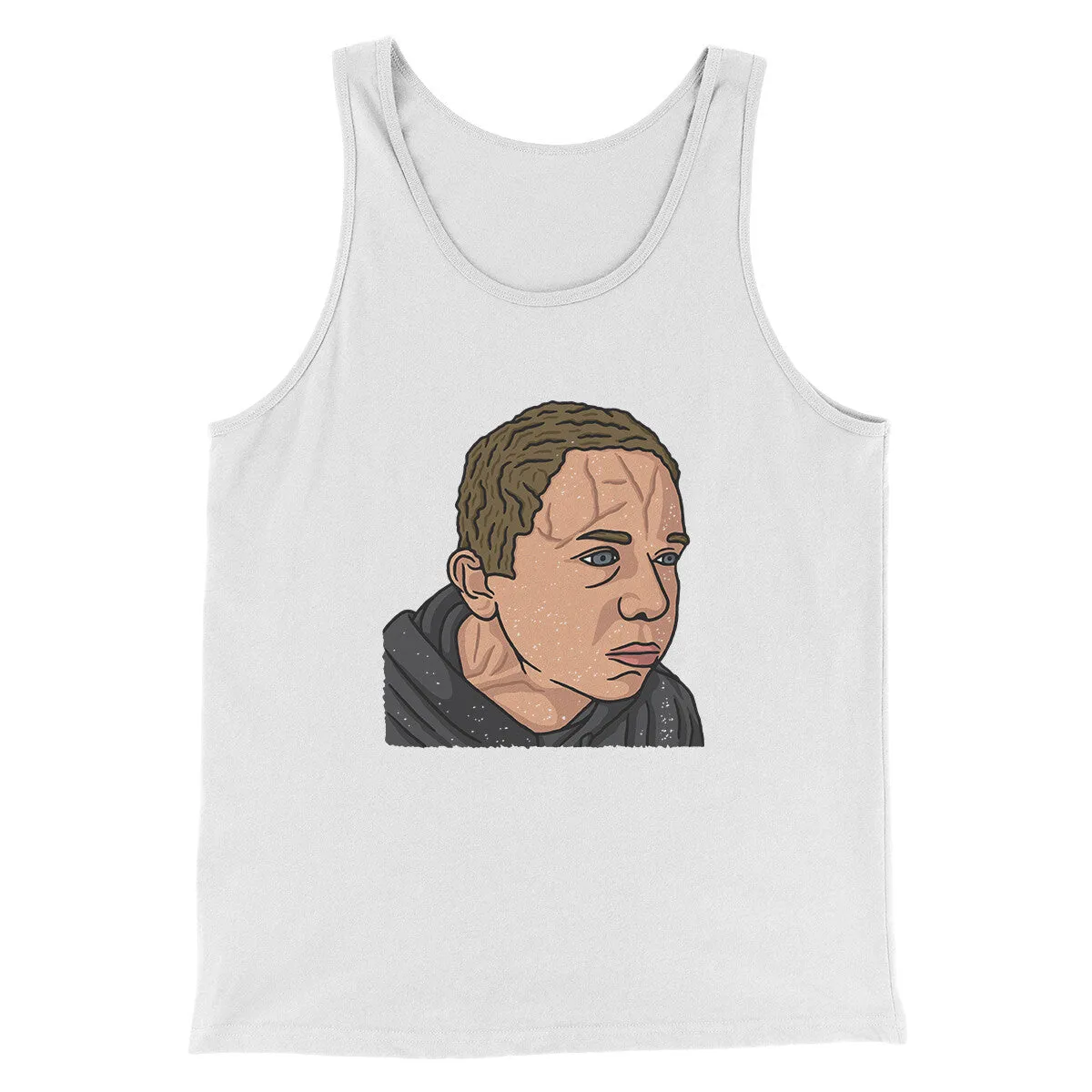 Bulging Forehead Vein Guy Meme Funny Men/Unisex Tank Top