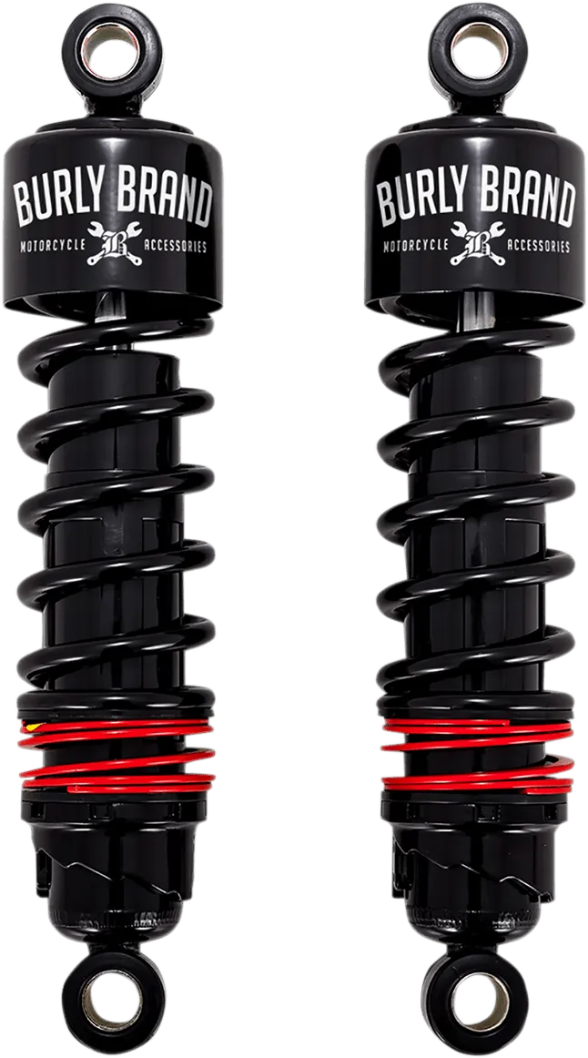Burly Brand B28-1205 Slammer Plus Shocks - Chrome