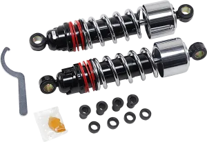Burly Brand B28-1205 Slammer Plus Shocks - Chrome