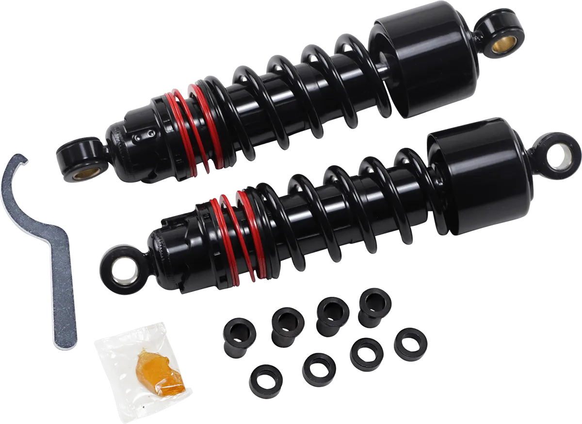 Burly Brand B28-1206B Slammer Plus Shocks - Black