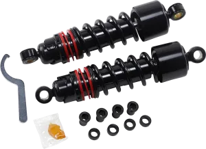 Burly Brand B28-1206B Slammer Plus Shocks - Black