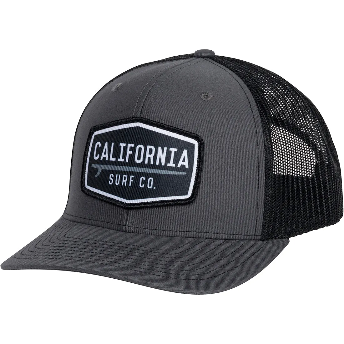 California Surf Co.Snapback Trucker Hat