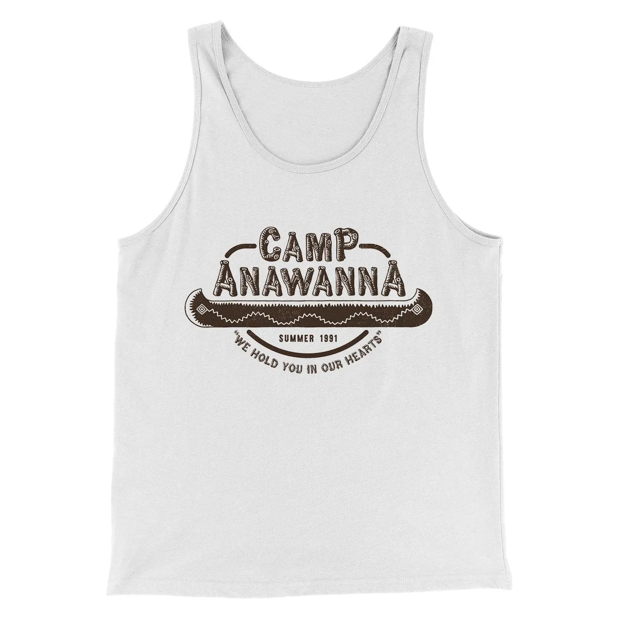 Camp Anawanna Men/Unisex Tank Top