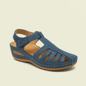 Carla - Casual leather orthopedic sandals