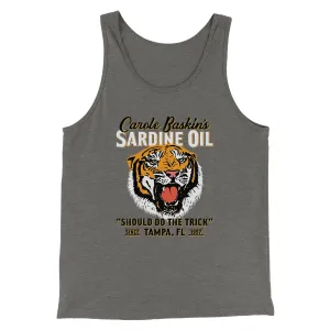 Carole Baskin's Sardine Oil Funny Movie Men/Unisex Tank Top
