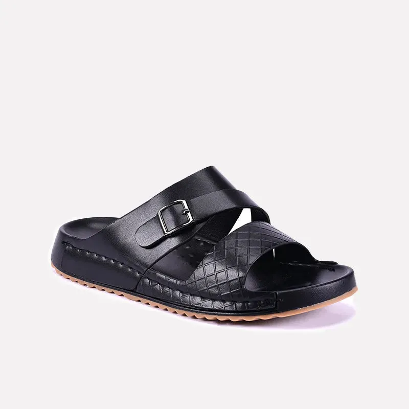 Carter Black Casual Slippers 0150879