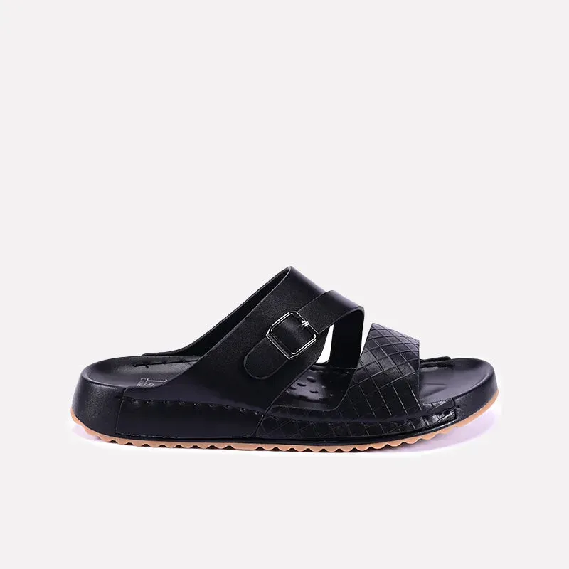 Carter Black Casual Slippers 0150879