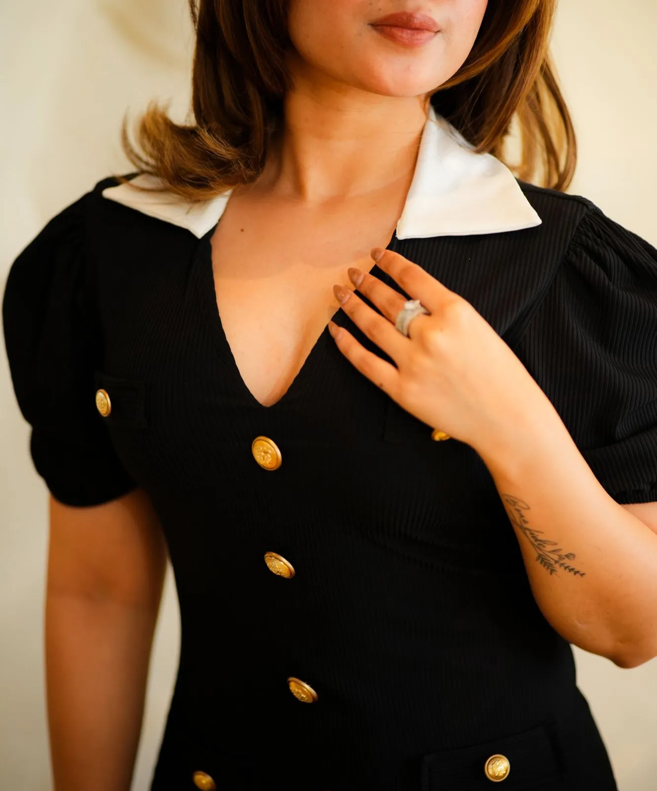 Casablanca-Dress (Black)