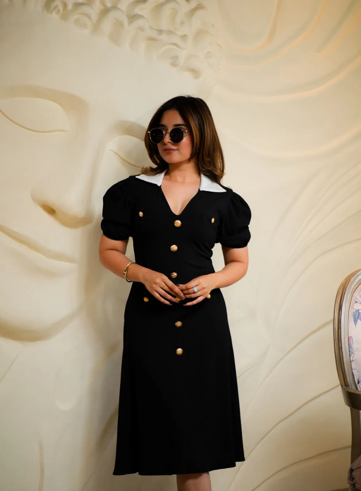 Casablanca-Dress (Black)