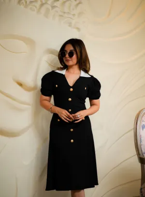 Casablanca-Dress (Black)