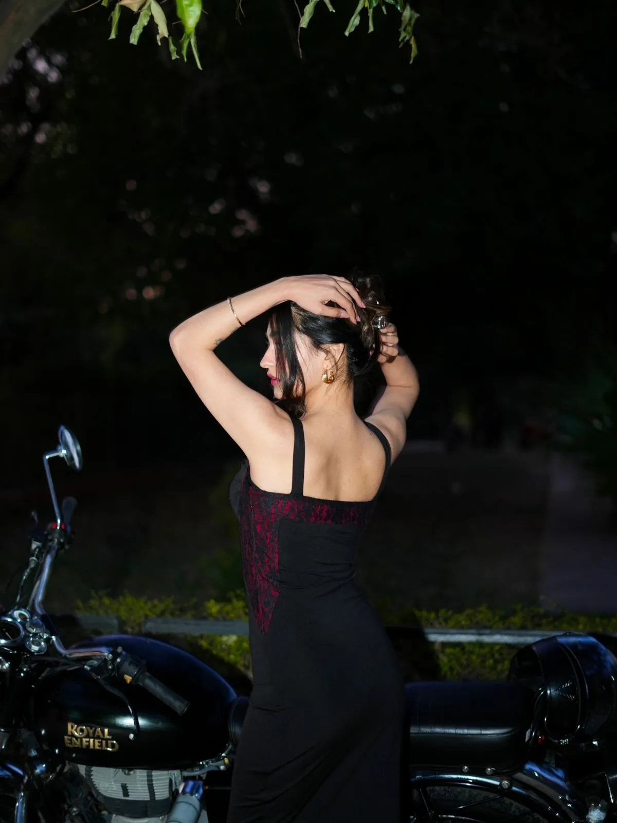 CELINE-DRESS (BLACK)