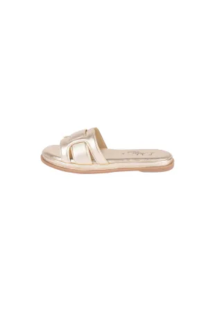 CHARLIE SANDALS - GOLD
