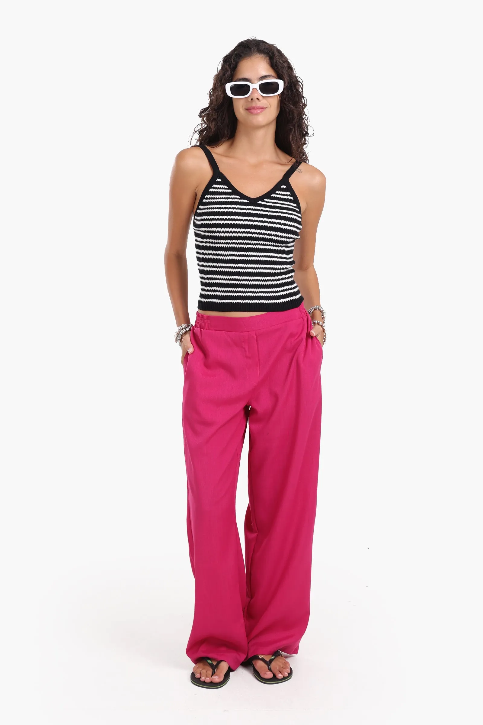 Chic Wide Leg Lounge Pants