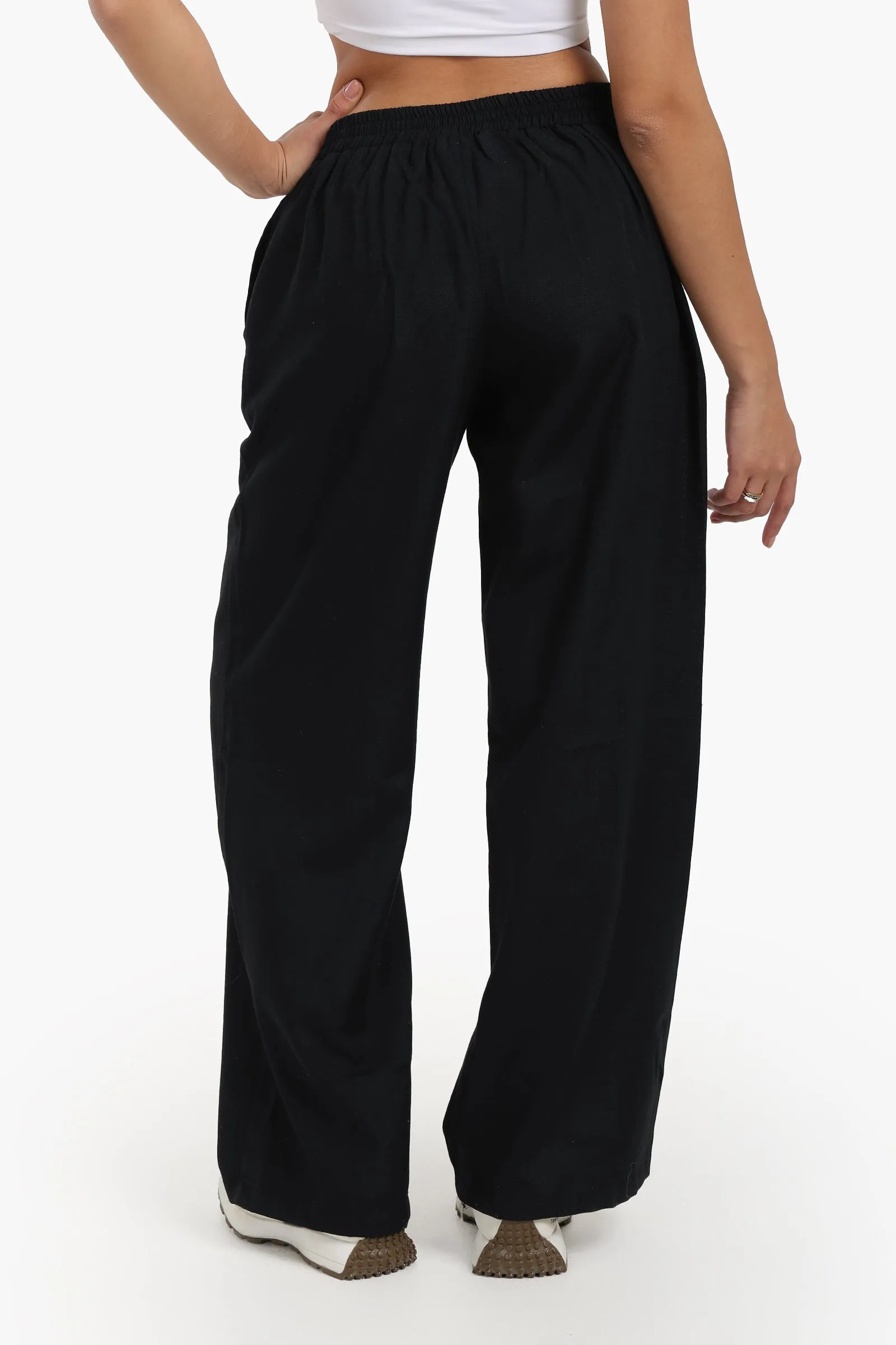 Chic Wide Leg Lounge Pants